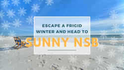 Save Yourself from a Frigid Winter in Sunny New Smyrna Beach