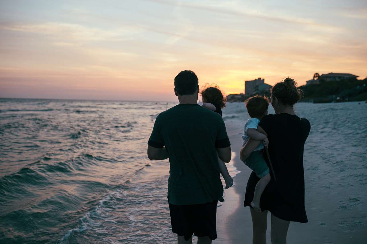 Walking the Beach